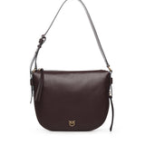 Borsa a spalla hobo in pelle 105113 A0QOLA7Q PINKO 