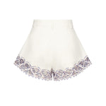 Shorts Rocío HS25CBP03A WHITE CELIA B 