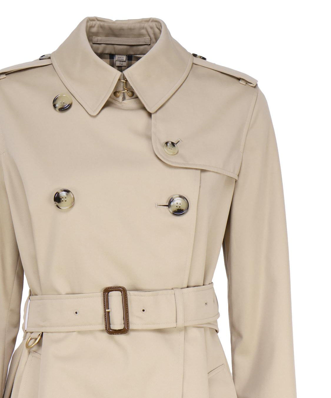 Trench in cotone 8079414 A1366 BURBERRY 