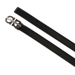 Cintura Gancini in pelle 670632 788411001 FERRAGAMO 
