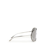 Occhiali da sole a farfalla in metallo AA0100S004  ALAIA 