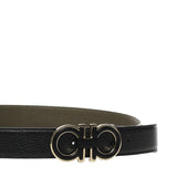 Cintura Gancini in pelle di vitello<BR/> 67A254 780266019 FERRAGAMO 
