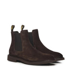 Stivaletto beatles in suede DU1343GENOUF009 TM23 DOUCAL'S 