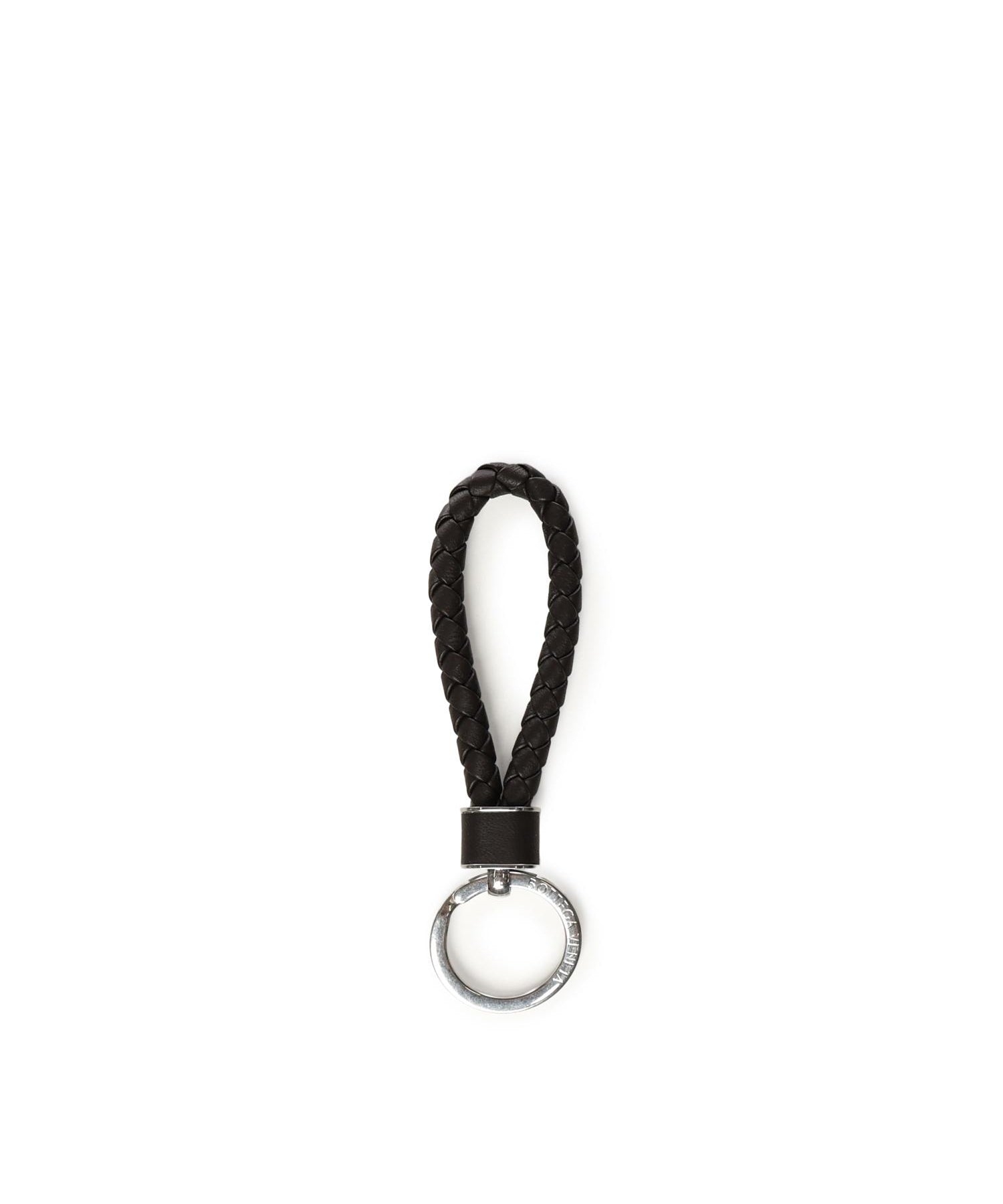 Portachiavi Intreccio in pelle 709727 VMAY12145 BOTTEGA VENETA 