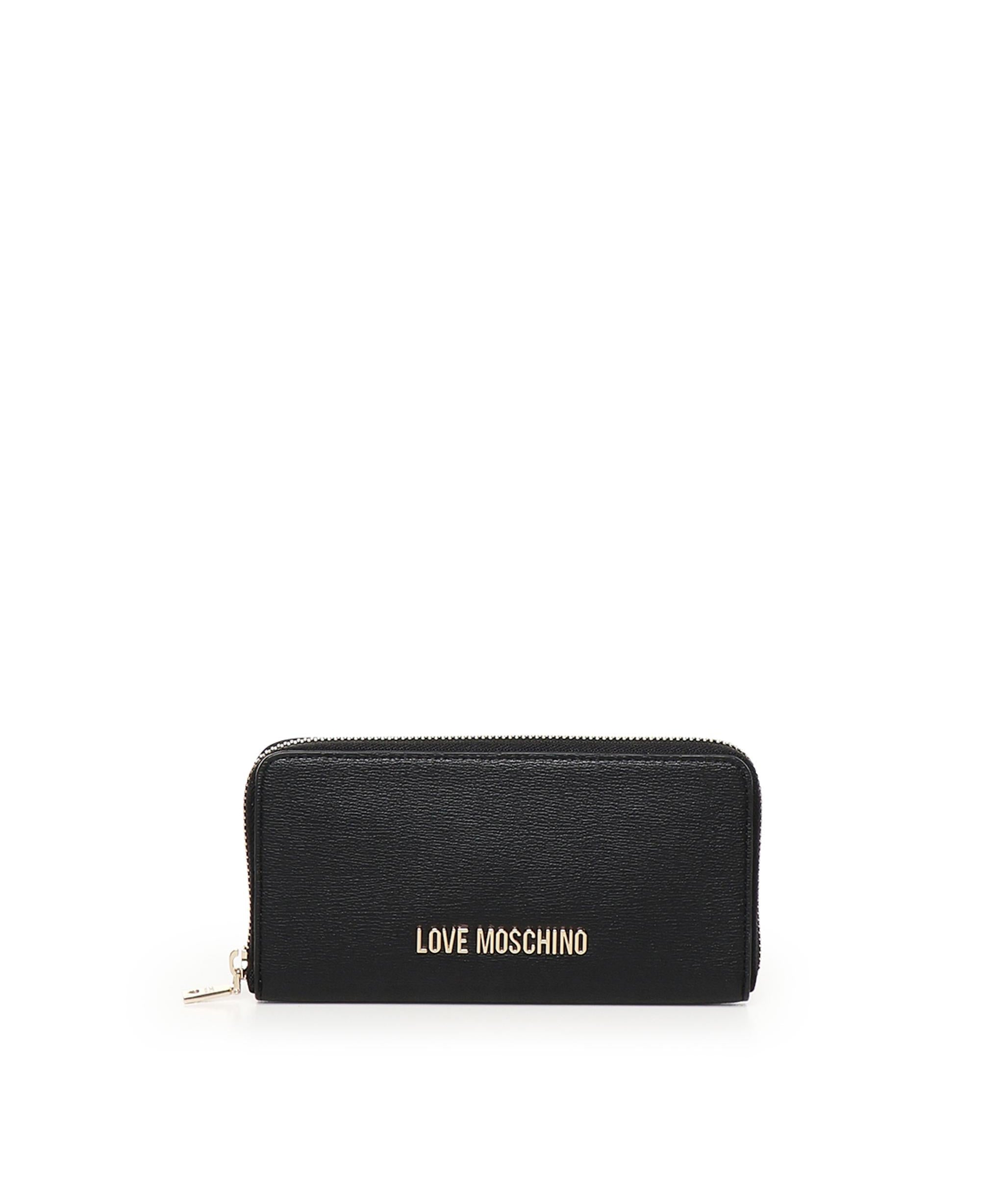 Portafoglio zip around JC5700PP1MLD0 000 LOVE MOSCHINO 