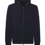 Felpa in cotone con zip NJMB5501460WZG U806 FAY 