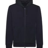 Felpa in cotone con zip NJMB5501460WZG U806 FAY 