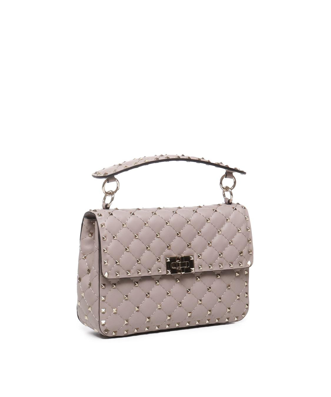 Borsa media con catena Rockstud Spike 7W2B0122 NAPP45 VALENTINO GARAVANI 