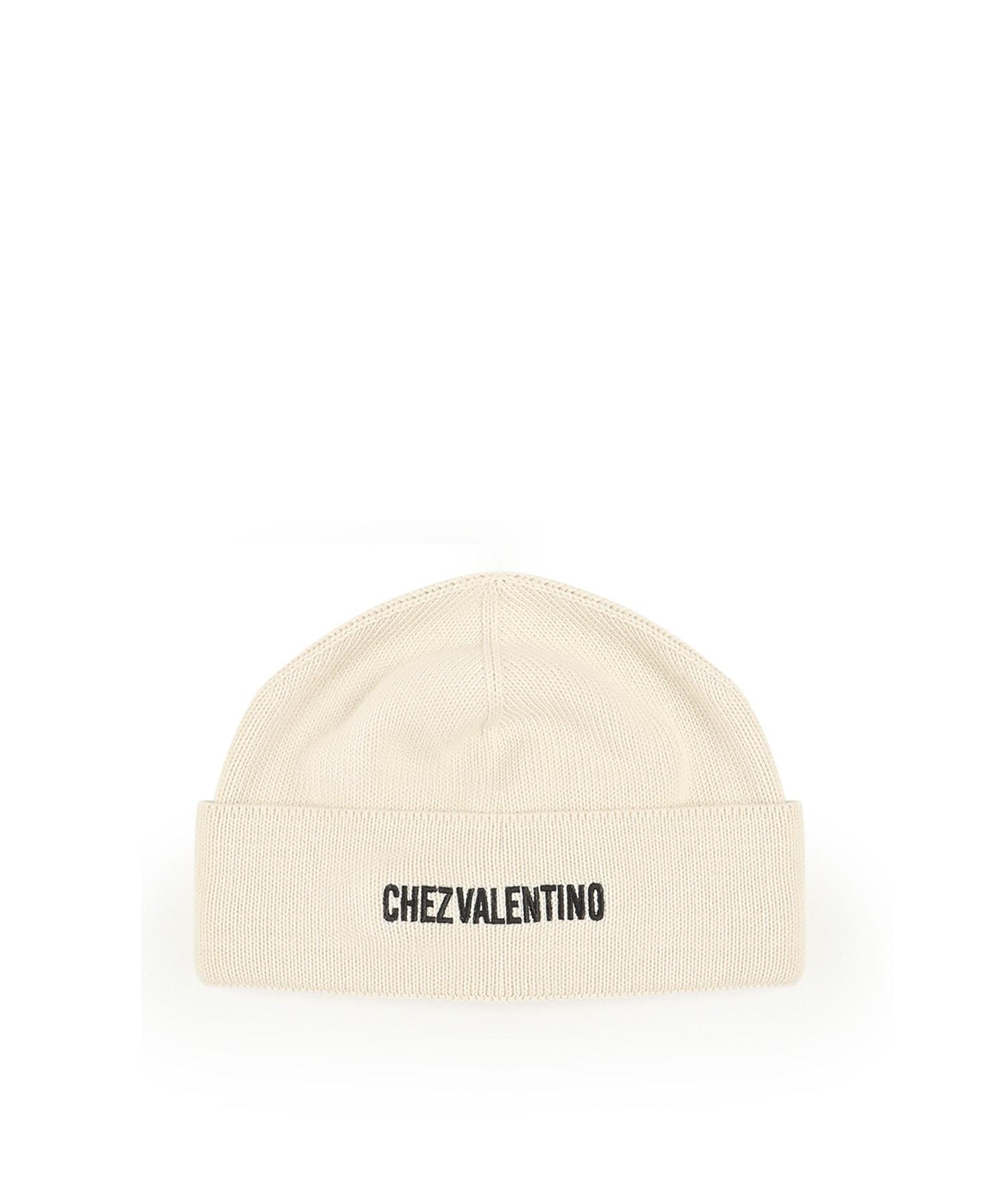 Beanie knitted Chez Valentino 7Y2HB02R FZL581 VALENTINO GARAVANI 