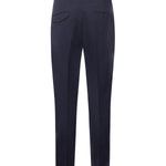 Pantalone Edoardo in misto lana EDOARDO MTBLU NAVY BEABLE 