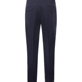 Pantalone Edoardo in misto lana EDOARDO MTBLU NAVY BEABLE 