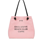 Borsa shooping Beach Club 73BS92701 BEACH CLUBROSA/NERO V° 73 