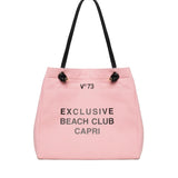 Borsa shooping Beach Club 73BS92701 BEACH CLUBROSA/NERO V° 73 