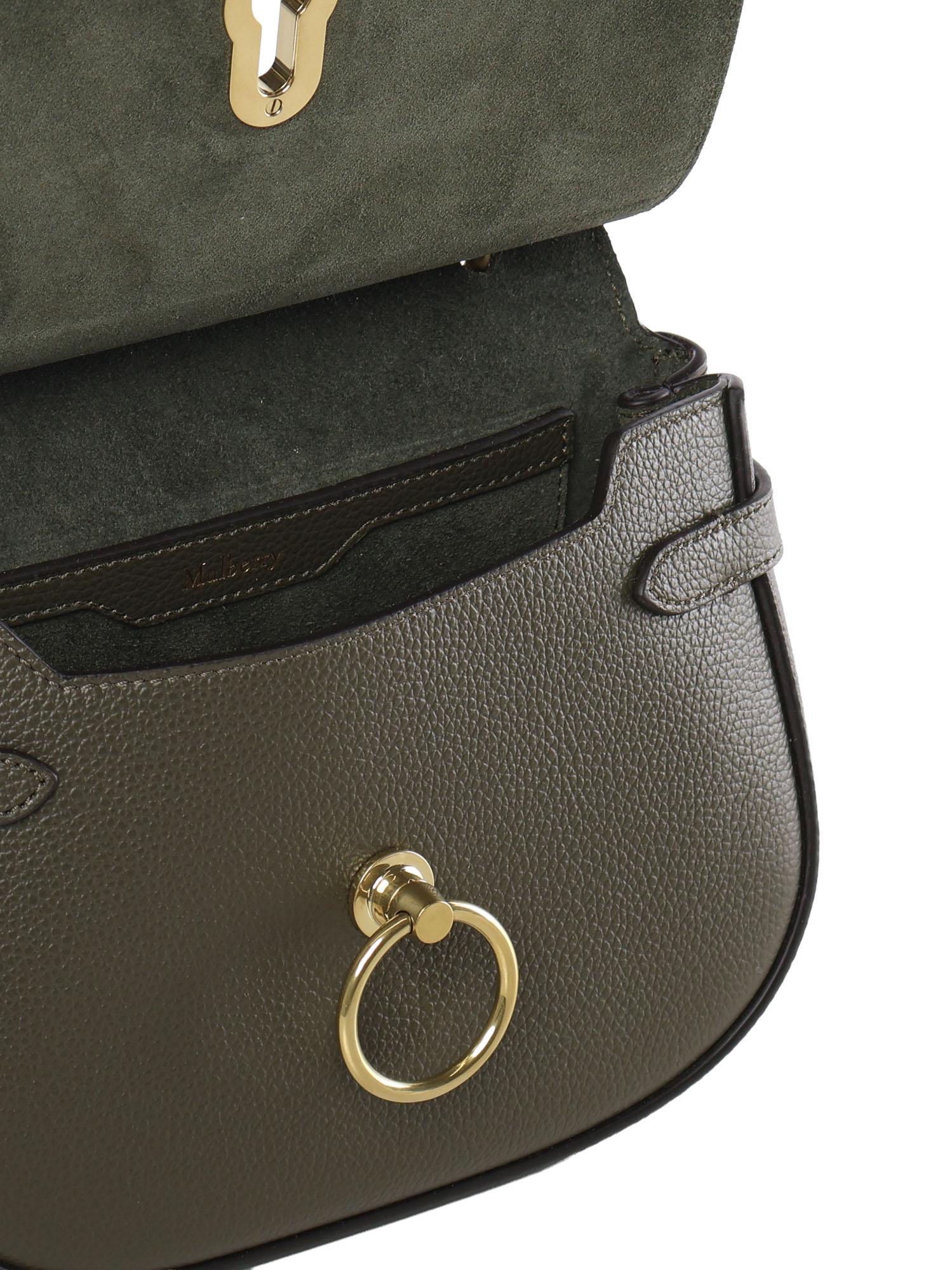Borsa a tracolla Amberley in pelle HH4966 205Q749 MULBERRY 