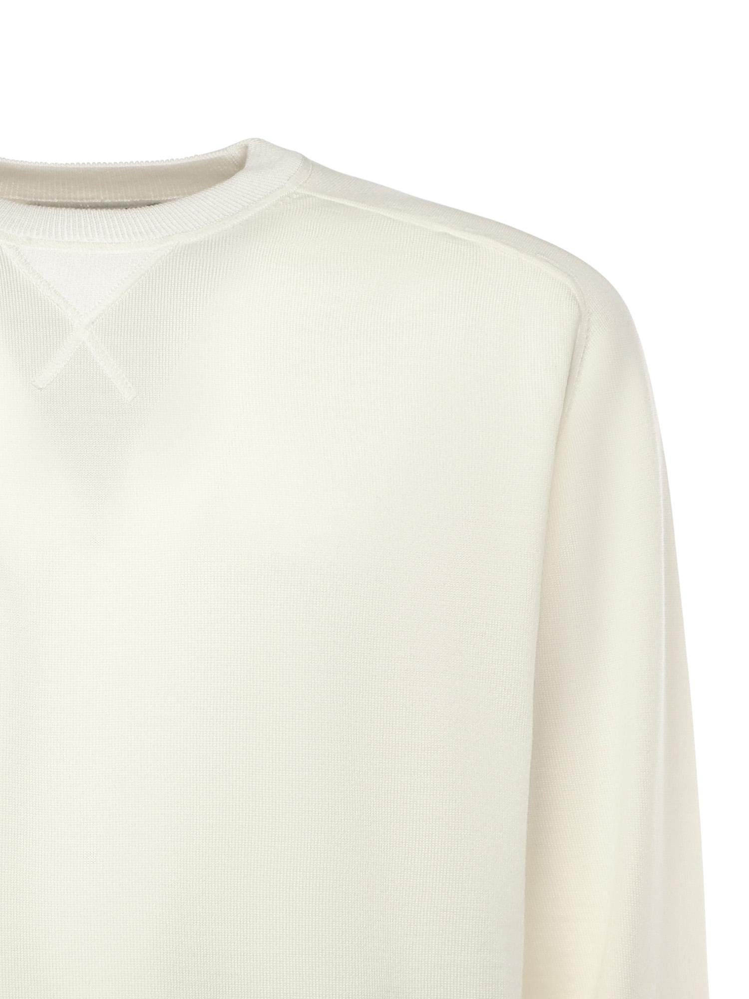 Maglione "Le Sweater Brode" in lana 25HSWM00614AK00299 110 JACQUEMUS 