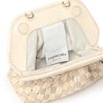 TIA MICROWEAVED STRAW SHELL TMFW25GMWSUE81 SHELL THEMOIRè 