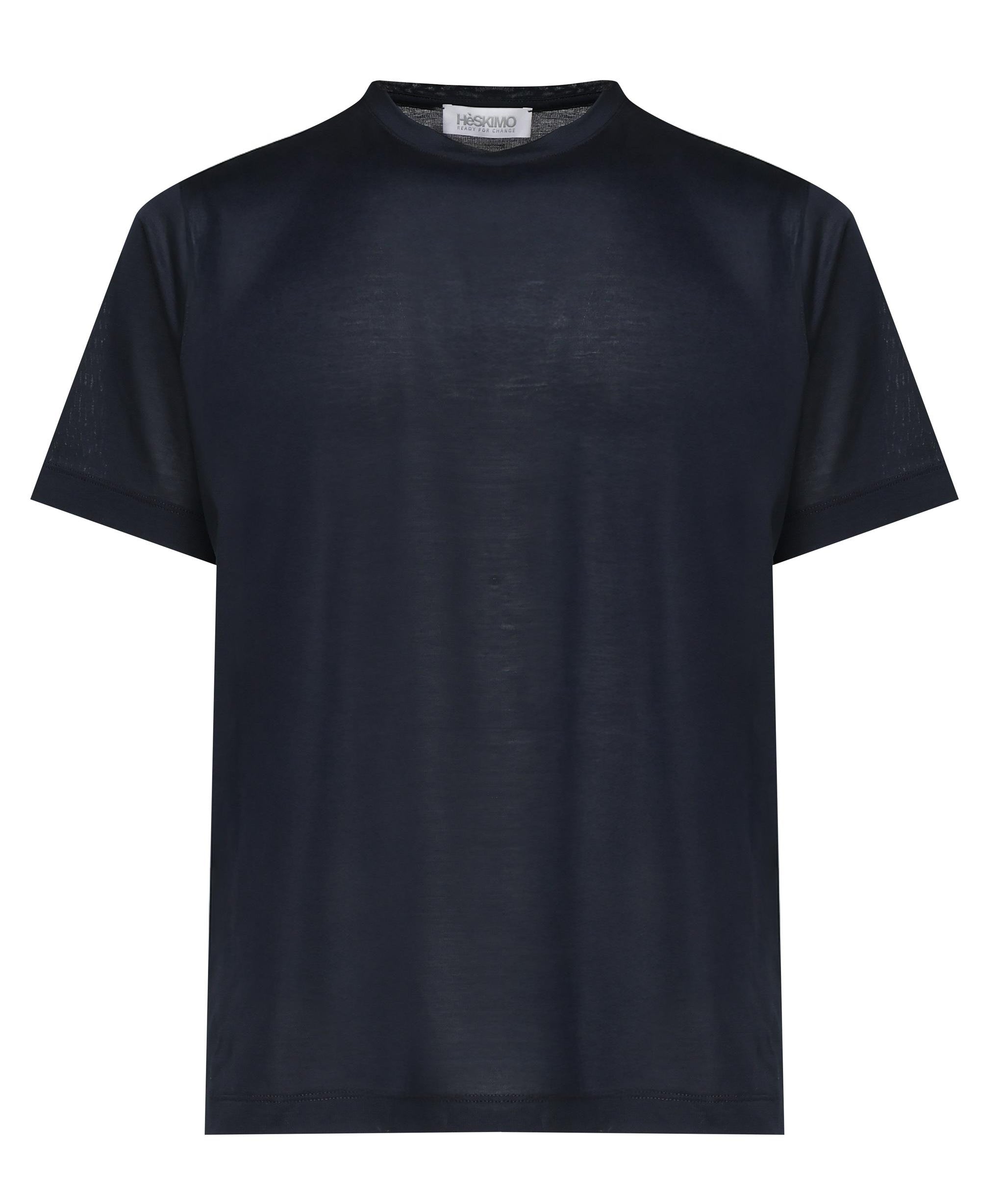 T-shirt in cotone HE841003 BLUE HESKIMO 