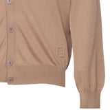 Cardigan in lana leggera FZC491 AR88F0TZ8 FENDI 