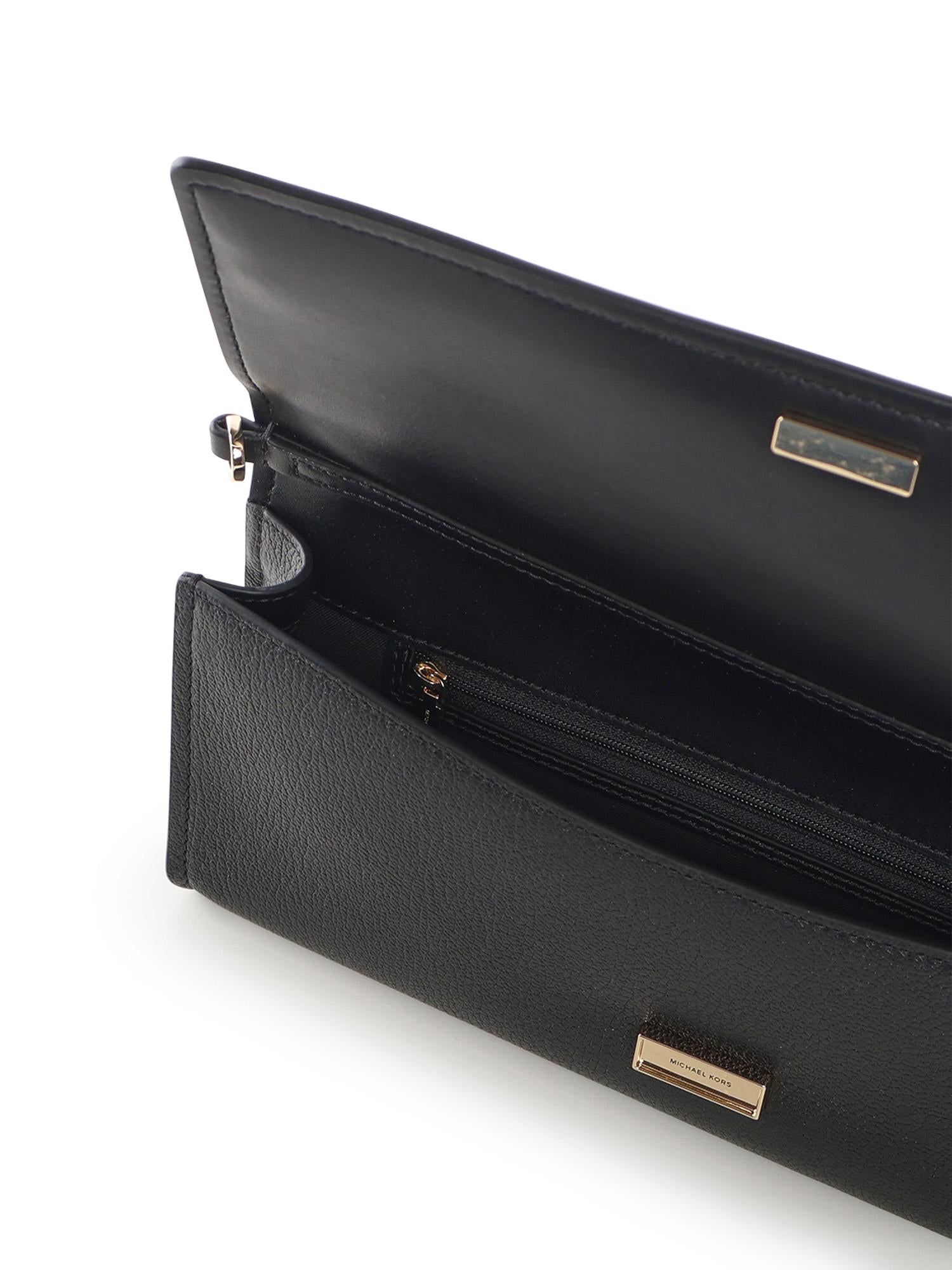 Borsa a spalla Hamilton in pelle 30F5GHMC8L 001 MICHAEL MICHAEL KORS 