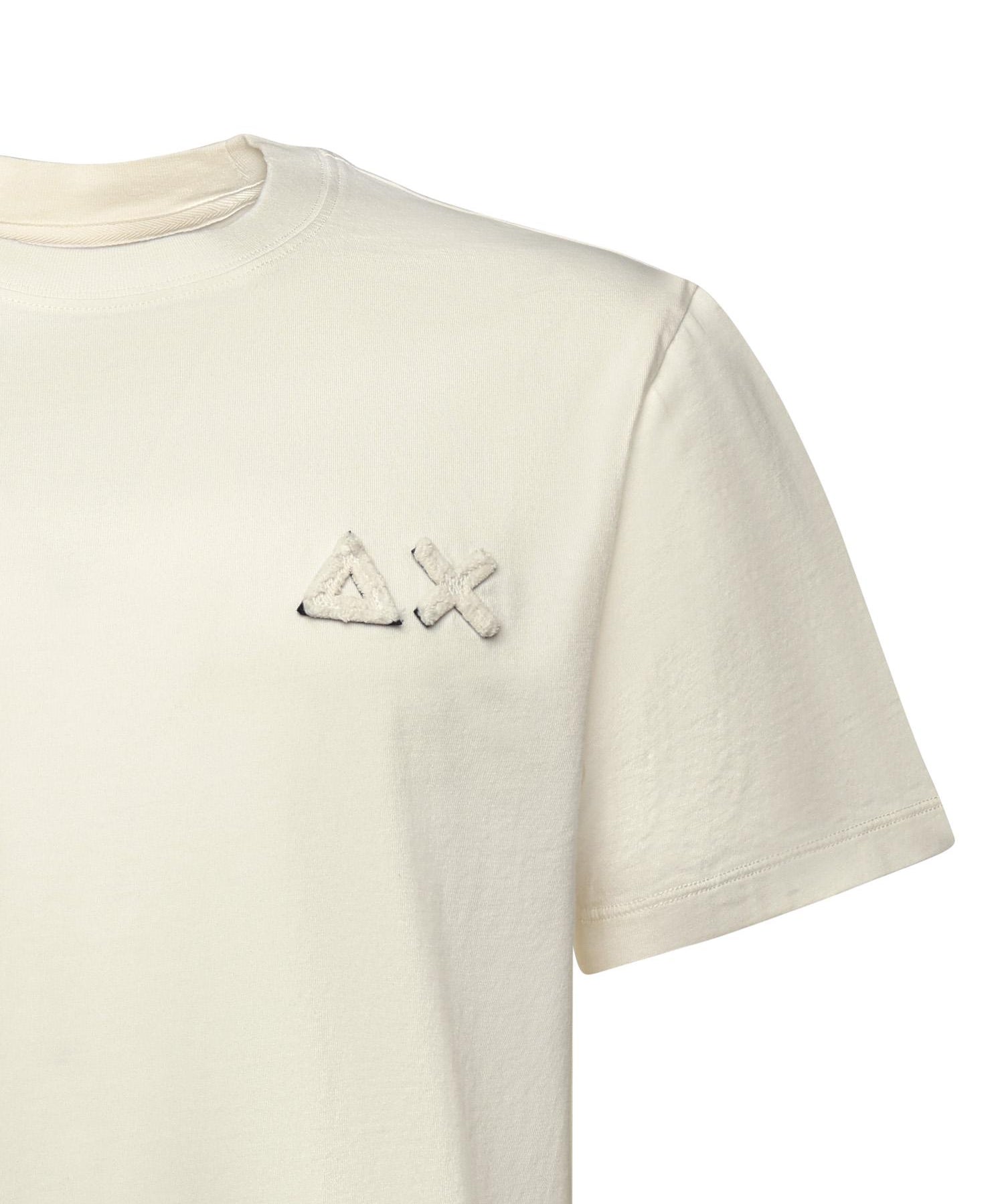T-shirt in cotone vintage<BR/> T45125 31 SUN 68 