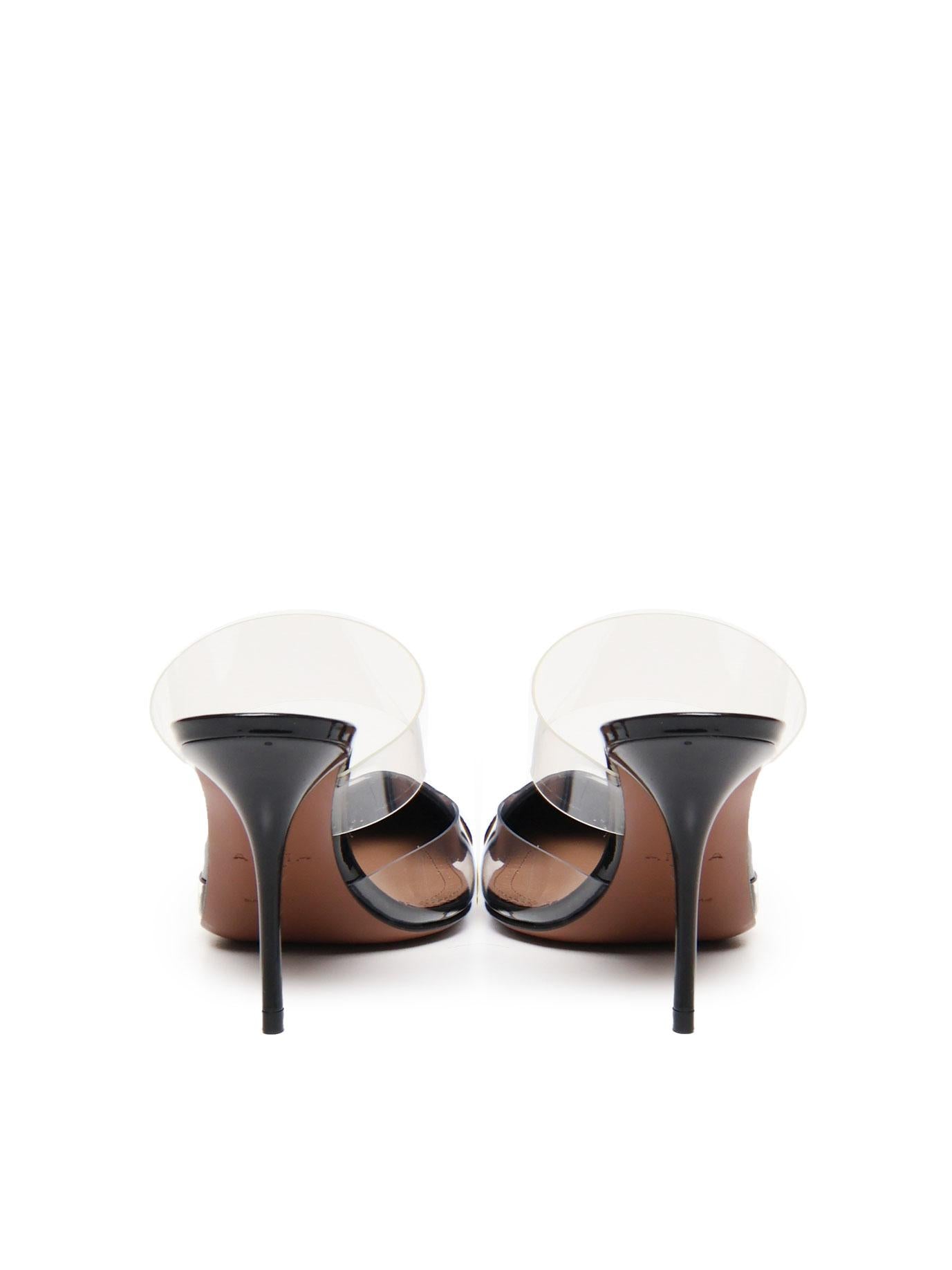 Mules Le Coeur AA3M053CK150 999 ALAIA 