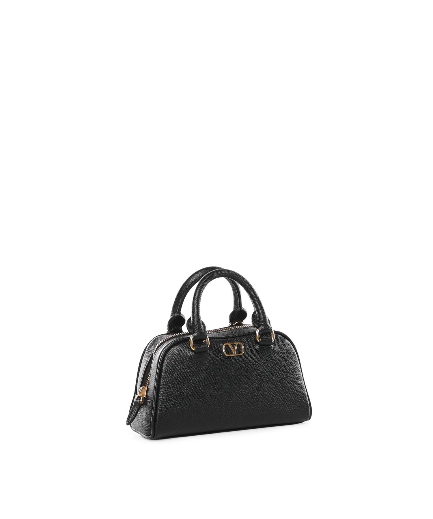 Mini bauletto Vlogo Signature in vitello 8W2P0AX7 SNP0NO VALENTINO GARAVANI 