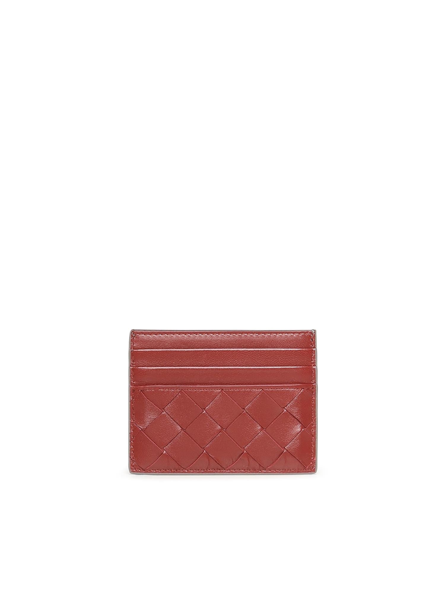 Porta carte di credito Intrecciato 796324 V1G141662 BOTTEGA VENETA 
