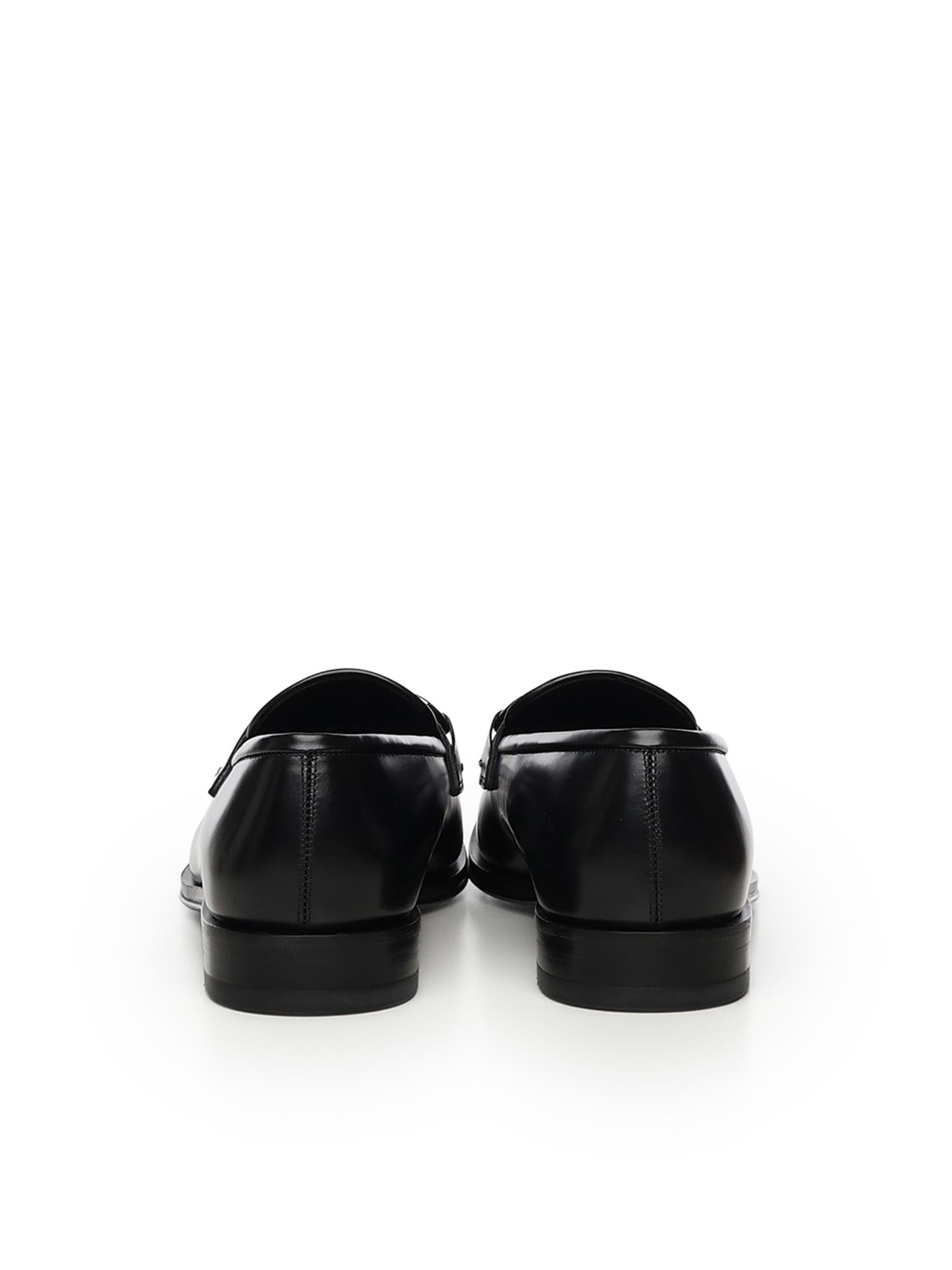 Mocassino ornamento Gancini 02A384 789440005 FERRAGAMO 