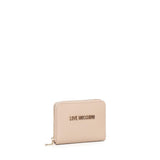 Portafoglio zip around con logo JC5702PP1MLD0 105 LOVE MOSCHINO 