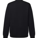 Cardigan in lana AU3061E 1002 ALPHA STUDIO 