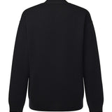 Cardigan in lana AU3061E 1002 ALPHA STUDIO 