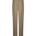 Pantaloni Abby in gabardina di viscosa DP883 IF0049DXXX010 DONDUP 