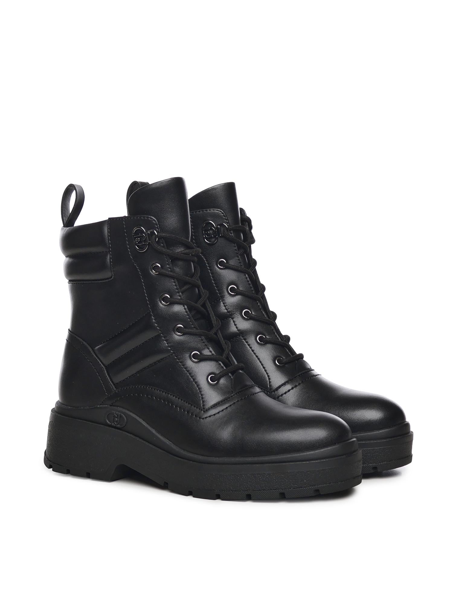 Anfibi Andrea in pelle SF5095EX014 22222 LIU JO 