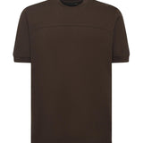 T-shirt in puro cotone BOB KAKI GIULIANO GALIANO 