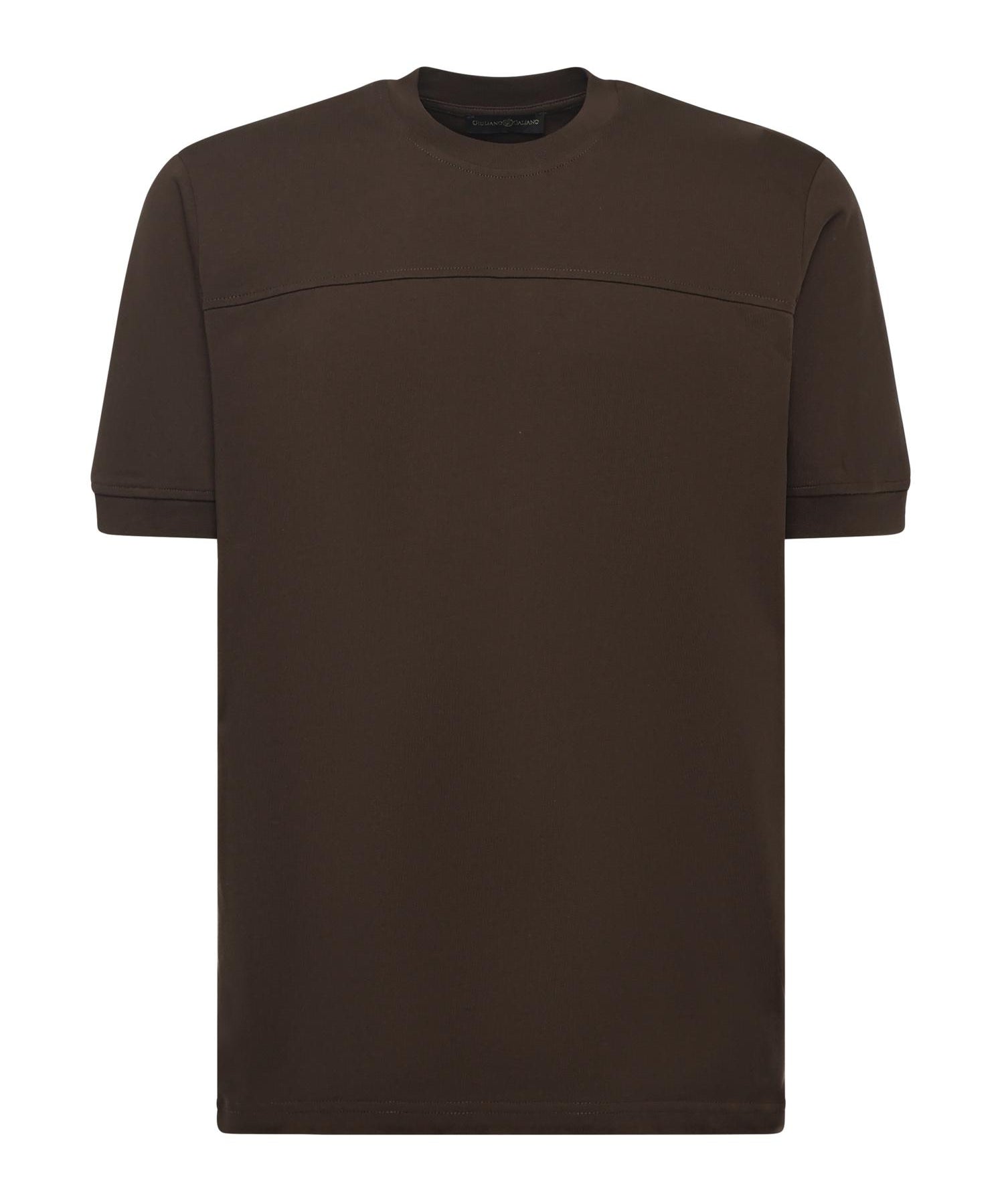 T-shirt in puro cotone BOB KAKI GIULIANO GALIANO 