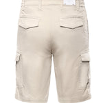 Shorts cargo in cotone M75BERI04TET0K007 02N ELEVENTY 