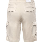 Shorts cargo in cotone M75BERI04TET0K007 02N ELEVENTY 