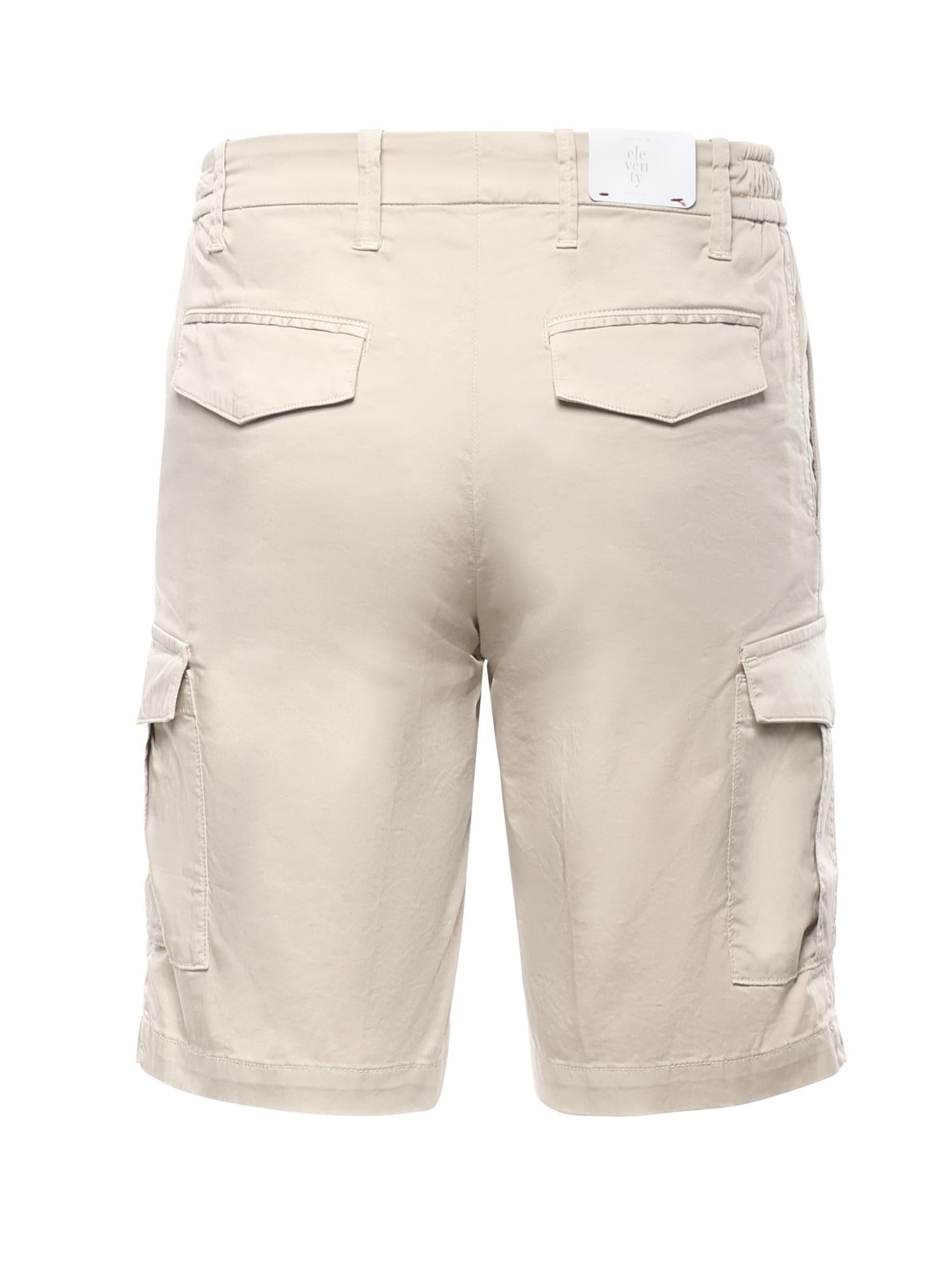 Shorts cargo in cotone M75BERI04TET0K007 02N ELEVENTY 