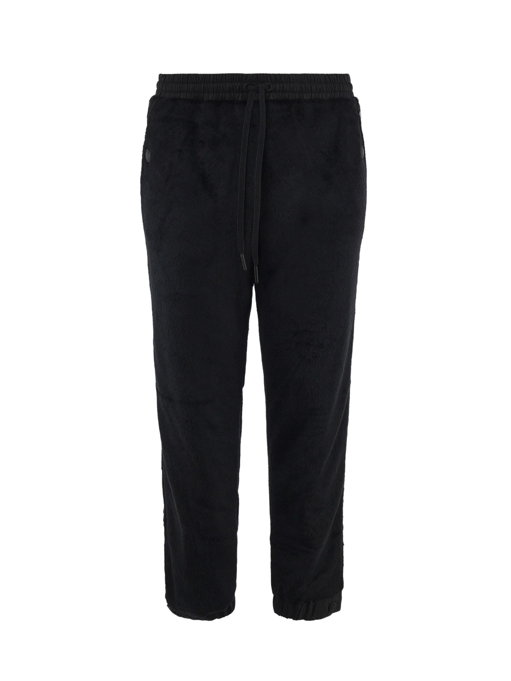 Pantaloni con vita elastica J20978H00010 809EG999 MONCLER 