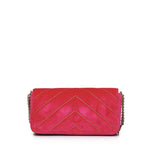 Borsa Love Click Horizontal mini in velluto 100068 A17GQ83Q PINKO 