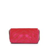 Borsa Love Click Horizontal mini in velluto 100068 A17GQ83Q PINKO 