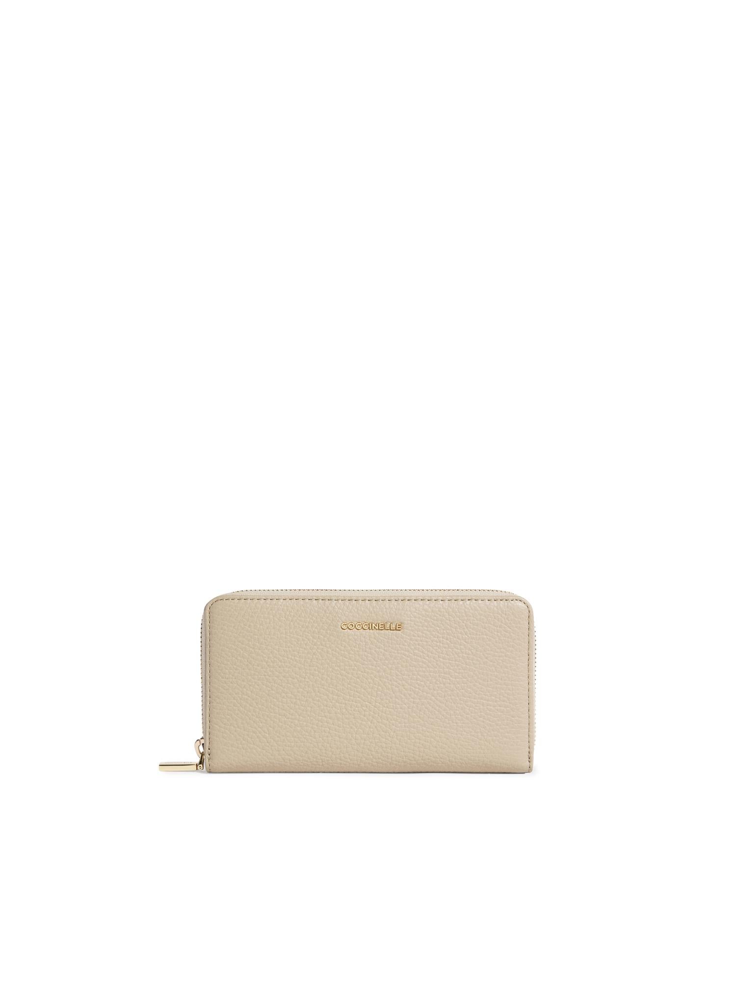 Portafoglio metallic soft E2MW5113201 N64 COCCINELLE 
