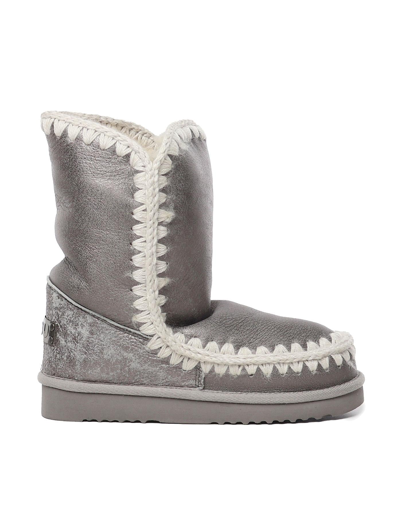 Mou Eskimo Boot 24 in montone MUFW101000C SSIL MOU 