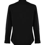 Camicia aderente in popeline elasticizzato K10K108229 -0GN CALVIN KLEIN 