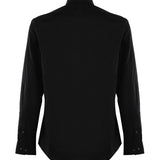 Camicia aderente in popeline elasticizzato K10K108229 -0GN CALVIN KLEIN 