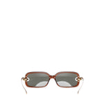 Occhiali da sole rettangolari Knot 861357 VBL802002 BOTTEGA VENETA 