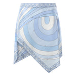 Gonna foulard in seta con stampa Iride 6HRV87 6H756012 PUCCI 