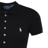 Polo in cotone con logo 211B18200 011 POLO RALPH LAUREN 