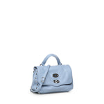 Borsa Postina Baby in pelle<BR/> 068010 0050000Z0566 ZANELLATO 