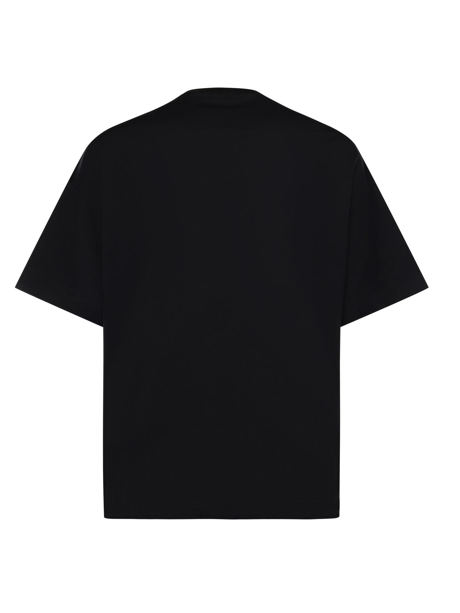 T-shirt con logo J22GC0221 J20349001 JIL SANDER 